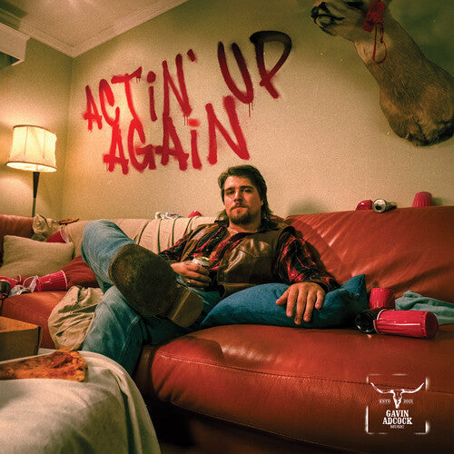 Gavin Adcock: Actin' Up Again - COMPACT DISCS