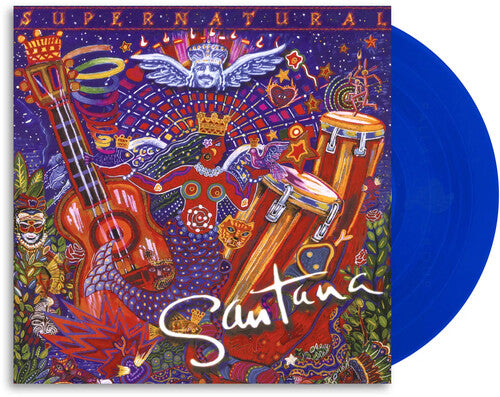 The Isley Brothers & Santana: Supernatural - Limited Edition Blue Vinyl - Vinyl LP