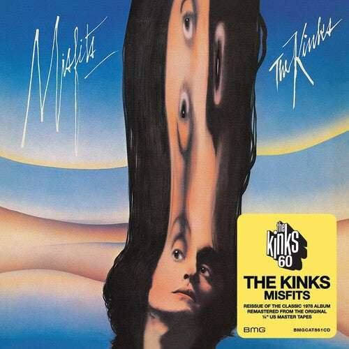 The Kinks: Misfits - COMPACT DISCS