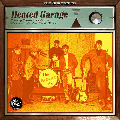 Various Artists: Heated Garage: Toasty Treasures From Minnesota's Kay Bank Studio (Various Artists) - Vinyl LP