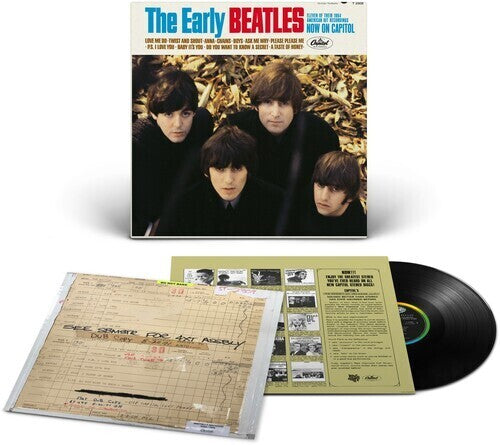 The Beatles: The Early Beatles - Vinyl LP