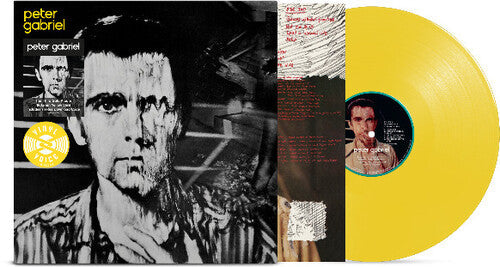 Peter Gabriel: Peter Gabriel 3: Melt (YellOw) - Vinyl LP