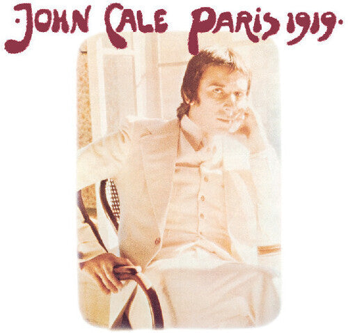 John Cale: Paris 1919 - Vinyl LP