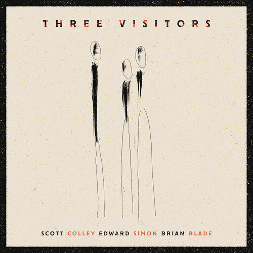 Edward Simon: Three Visitors - Vinyl LP
