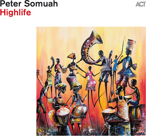 Peter Somuah: Highlife - Vinyl LP