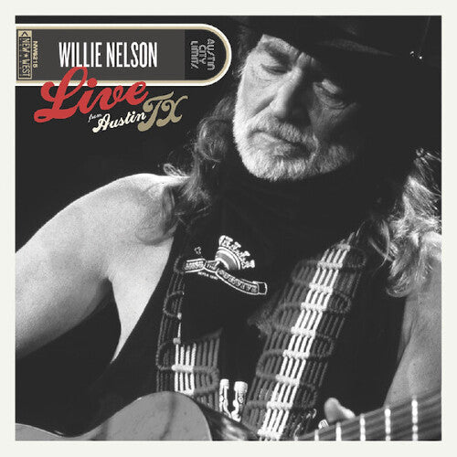 Willie Nelson: Live From Austin, TX ( Red Cassette) - CASSETTES