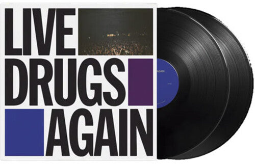 The War on Drugs: Live Drugs Again - Vinyl LP