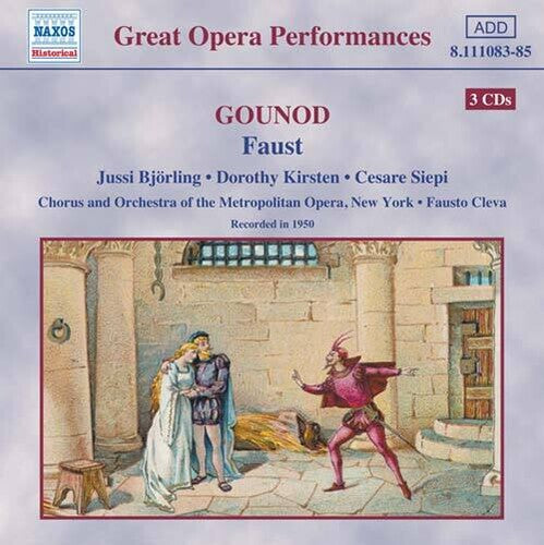 C. Gounod: Faust - COMPACT DISCS