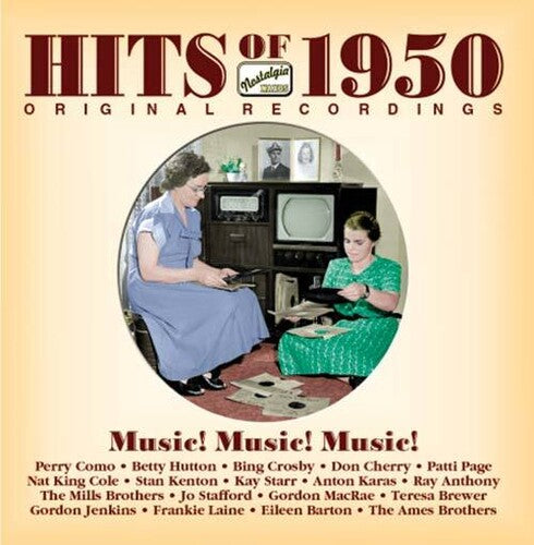 Hits of 1950: Hits of 1950 - COMPACT DISCS