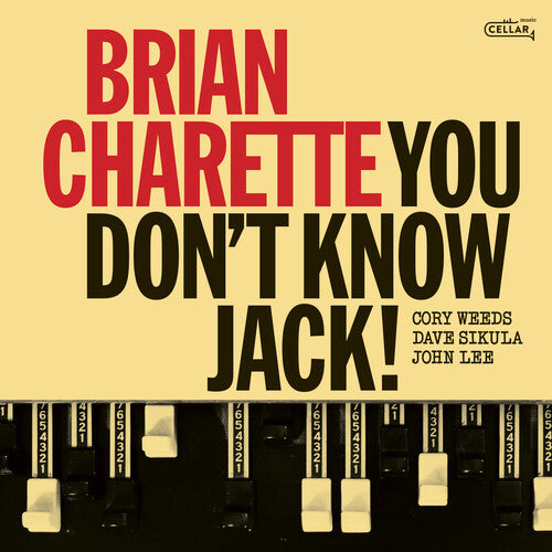 Brian Charette: You Don't Know Jack! - Vinyl LP