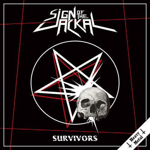 Sign of the Jackal: Heavy Metal Survivors - Vinyl LP