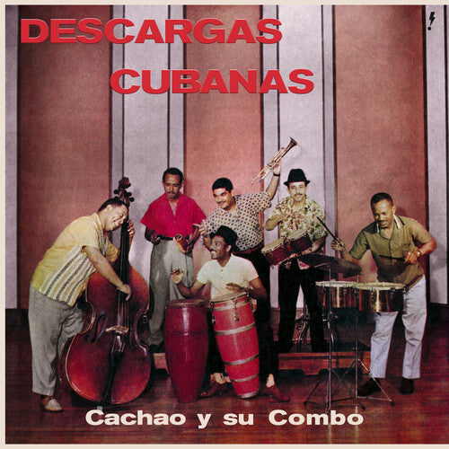 Cachao Y Su Combo: Descargas Cubanas - Limited 180-Gram Vinyl with Bonus Tracks - Vinyl LP