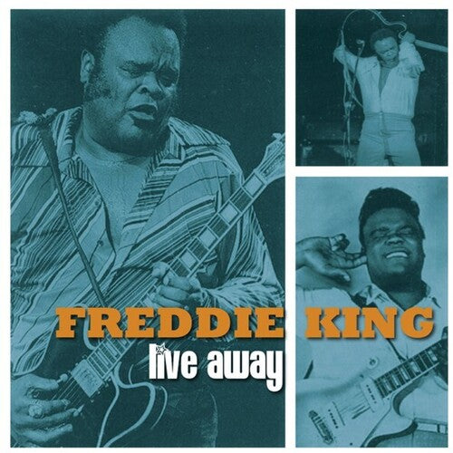 Freddie King: Live Away - Vinyl LP