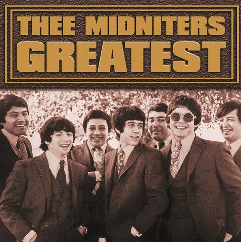 Thee Midniters: Greatest - Vinyl LP