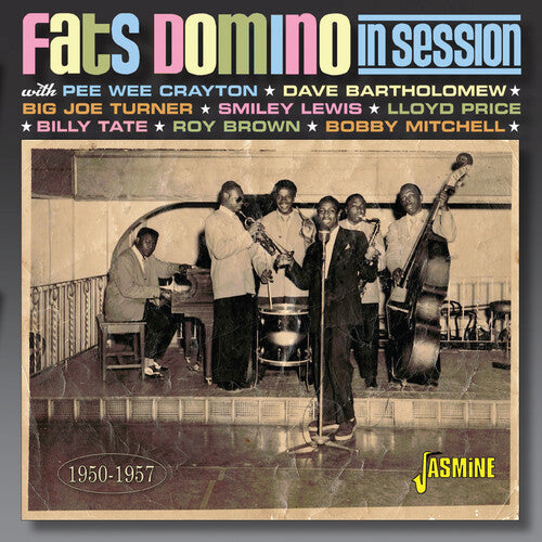 Fats Domino: Fats Domino In Session 1950-1957 - COMPACT DISCS