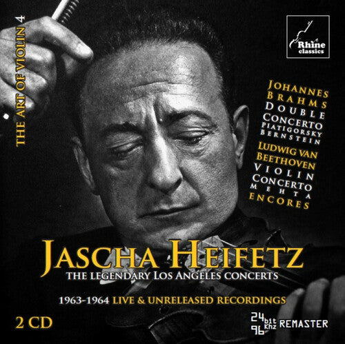 Sarasate / Heifetz, Jascha: Sarasate: Art of Violin 4 - COMPACT DISCS