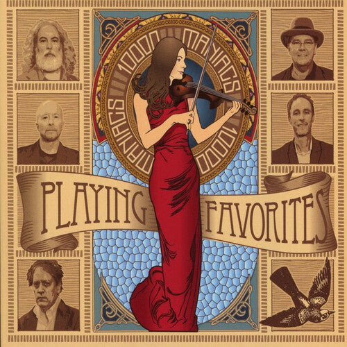10,000 Maniacs: Playing Favorites - Vinyl LP