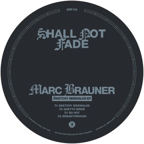 Marc Brauner: Sketchy Sidewalks - 12-INCH SINGLE
