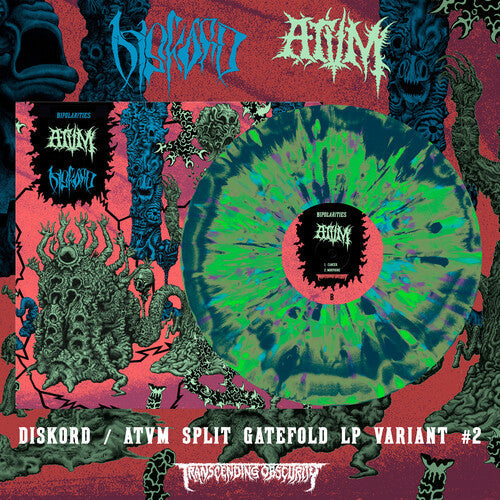 Diskord: Bipolarities - Vinyl LP