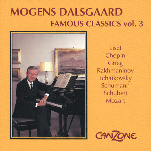 Mogens Dalsgaard: Famous Classics, Volume 3 - COMPACT DISCS
