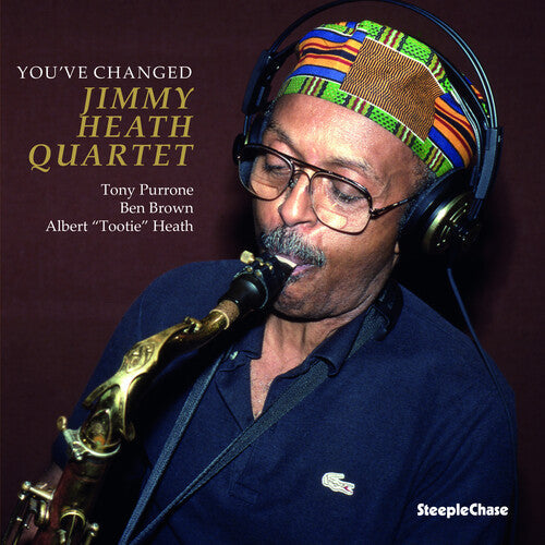 Jimmy Heath: You've Changed - Vinyl LP