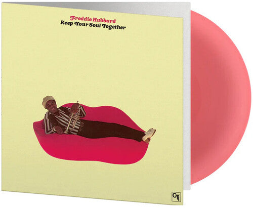Freddie Hubbard: Keep Your Soul Together - Limited Gatefold 180-Gram Translucent Pink Colored Vinyl - Vinyl LP