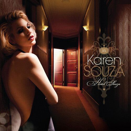 Karen Souza: Hotel Souza - Transparent Vinyl - Vinyl LP