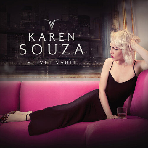 Karen Souza: Velvet Vault - Transparent Vinyl - Vinyl LP
