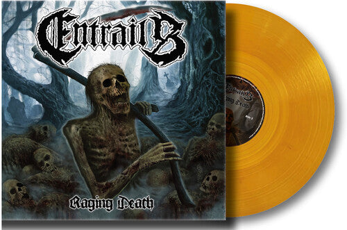 Entrails: Raging Death - Vinyl LP