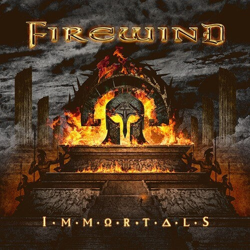 Firewind: Immortals - 3mm Spinned Sleeve - Vinyl LP