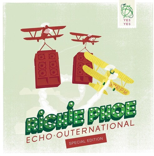 Richie Phoe: Echo Outernational - Vinyl LP