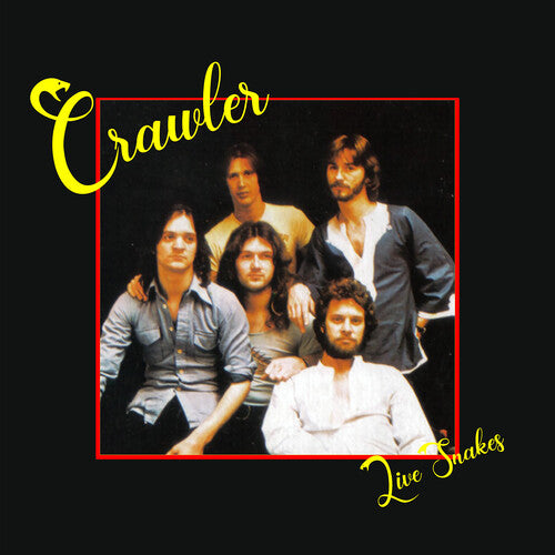 Crawler: Live Snakes - Marbled Turquoise - Vinyl LP