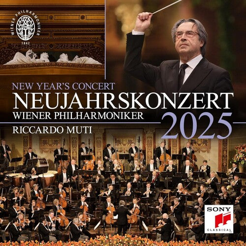 Muti, Riccardo / Wiener Philharmoniker: Neujahrskonzert 2025 / New Year's Concert 2025 / Concert Du Nouvel An 2025 - Vinyl LP
