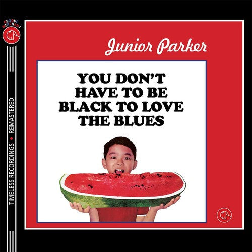 Junior Parker: You Don't Have To Be Black To Love The Blues - Florescent Clear Pink Vinyl 160gm - Vinyl LP
