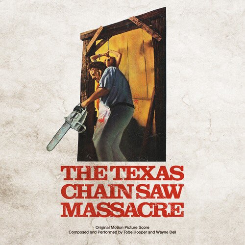 Tobe Hooper: The Texas Chain Saw Massacre 1974 (Original Soundtrack) - Vinyl LP