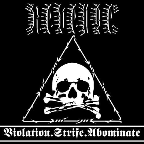 The Revenge: Violation.strife.abominate - Vinyl LP
