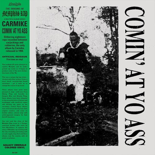 Carmike: Comin' At Yo Ass - Vinyl LP