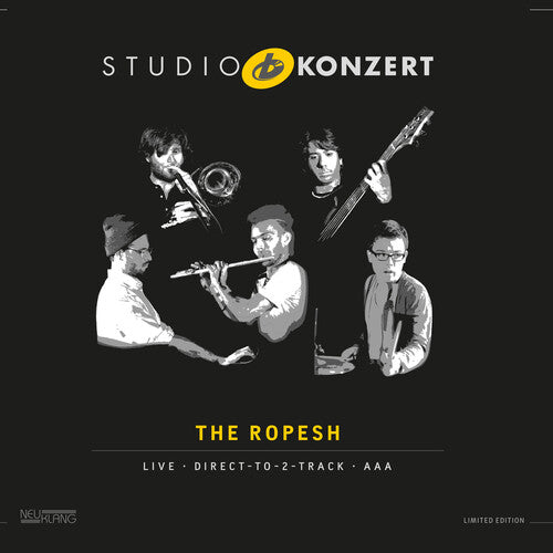 Ropesh: The Ropesh Studio Konzert - Vinyl LP