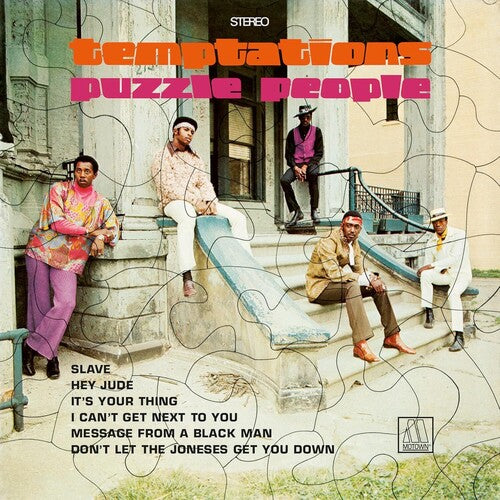 The Temptations: Puzzle People - Vinyl LP