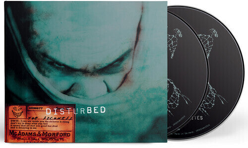 Disturbed: The Sickness (25th Anniversary Deluxe Edition) - COMPACT DISCS