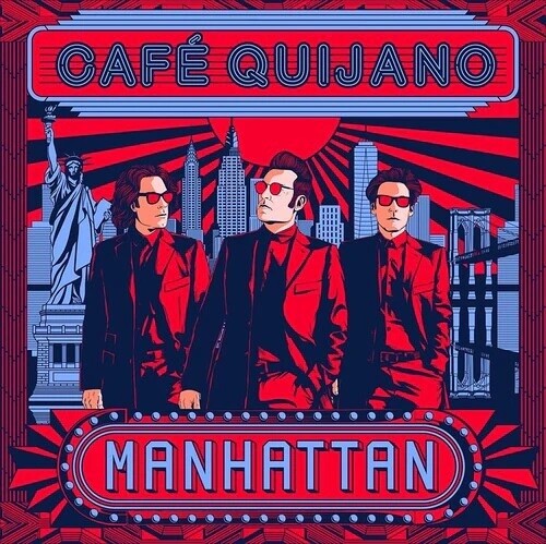 Caf Quijano: Manhattan - Vinyl LP
