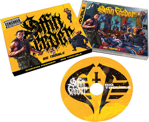 Coffin Feeder: Big Trouble - COMPACT DISCS