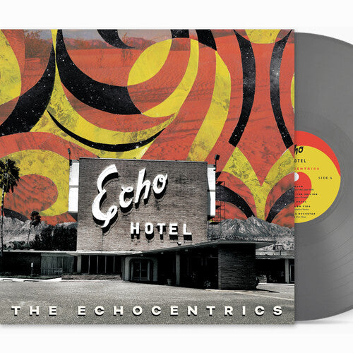 The Echocentrics: Echo Hotel (remixed Remastered) - Vinyl LP