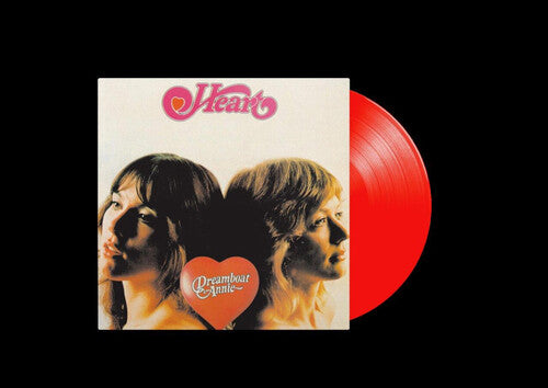 Heart: Dreamboat Annie - Limited Red Colored Vinyl - Vinyl LP
