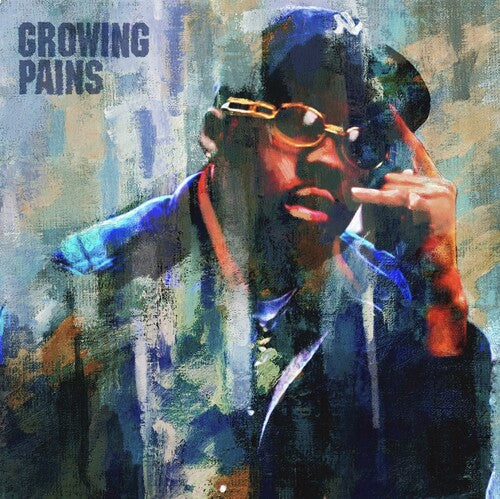 Ja'King the Divine: Growing Pains - Vinyl LP