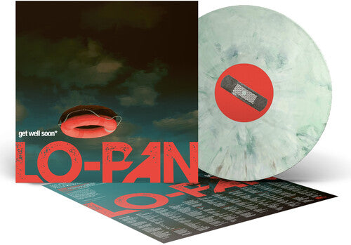 Lo-Pan: Get Well Soon - Green/White/Gold - Vinyl LP