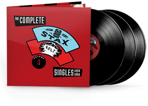 Various Artists: Stax Volt Vol. 3 - The Complete Singles 1959 - 1968 (Various Artists) - Vinyl LP