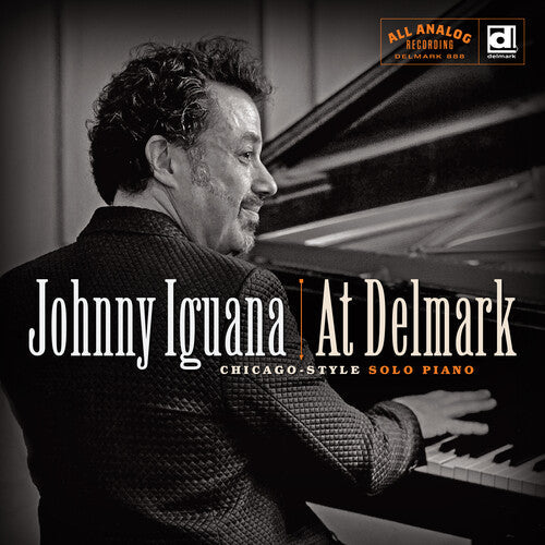 Johnny Iguana: At Delmark - Vinyl LP
