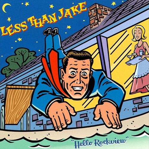 Less than Jake: Hello Rockview - Vinyl LP