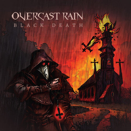 Overcast Rain: Black Death - COMPACT DISCS
